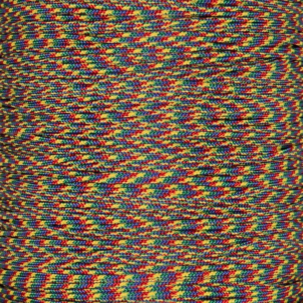 طناب پاراکورد 95 وست کوست - سبک و ایده آل برای خیاطی، مهره دوزی، بافندگی - رنگ های متنوع