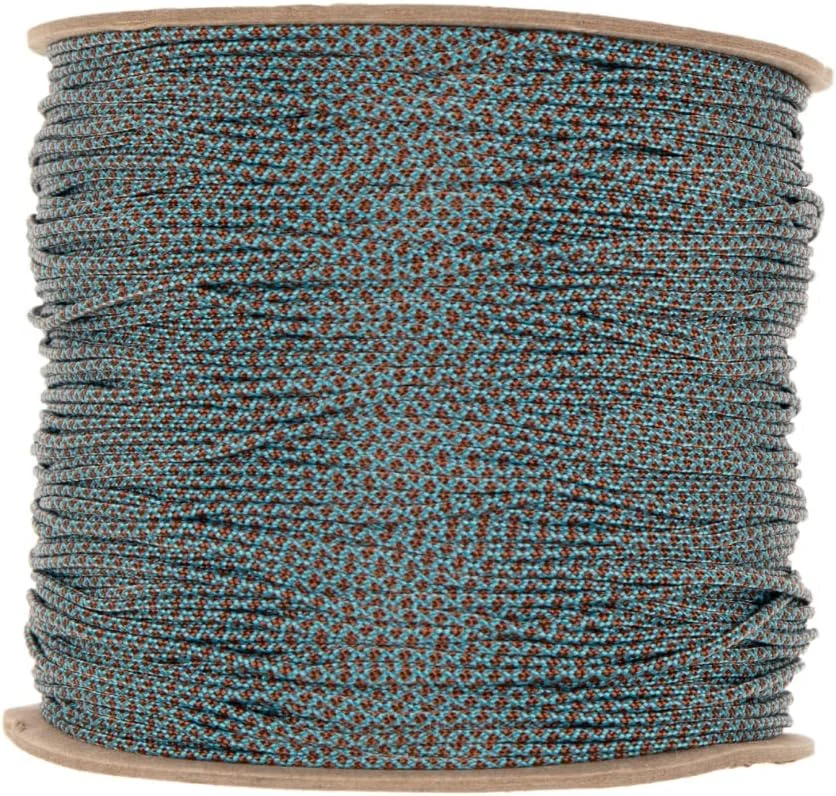 طناب پاراکورد 95 West Coast Paracord - سبک و ایده آل برای خیاطی، مهره دوزی، بافندگی - رنگ های متنوع