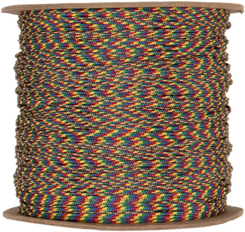 طناب پاراکورد 95 وست کوست - سبک و ایده آل برای خیاطی، مهره بافی، بافندگی - رنگ های متنوع طناب پاراکورد 95 وست کوست - سبک و ایده آل برای خیاطی، مهره بافی، بافندگی - رنگ های متنوع