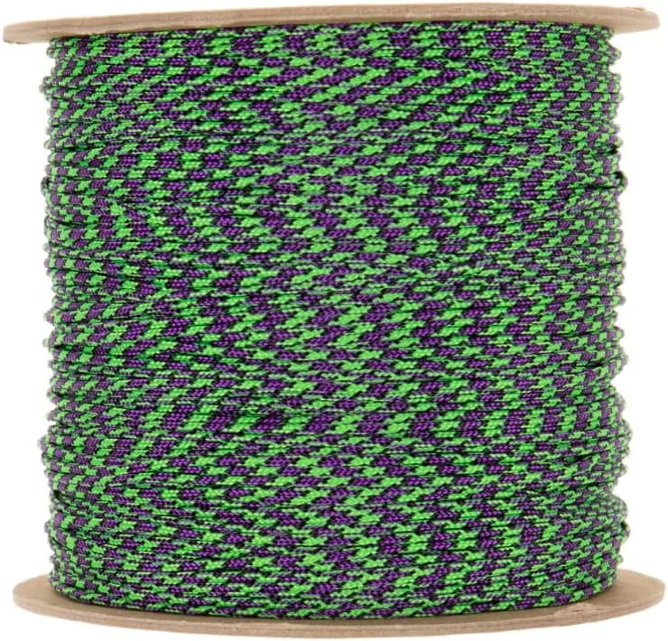 پاراکورد 95 West Coast Paracord - سبک وزن و ایده آل برای خیاطی، مهره دوزی، بافندگی - رنگ های متنوع