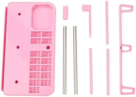 پایه نخ سبک وزن، 3 قرقره، پایه نگهدارنده قرقره نخ گلدوزی، پایه نخ سه قرقره چرخ خیاطی برای چرخ خیاطی های خانگی پایه نخ سبک وزن، 3 قرقره، پایه نگهدارنده قرقره نخ گلدوزی، پایه نخ سه قرقره چرخ خیاطی برای چرخ خیاطی های خانگی