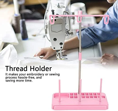 پایه نخ سبک وزن، 3 قرقره، پایه نگهدارنده قرقره نخ گلدوزی، پایه نخ سه قرقره چرخ خیاطی برای چرخ خیاطی های خانگی پایه نخ سبک وزن، 3 قرقره، پایه نگهدارنده قرقره نخ گلدوزی، پایه نخ سه قرقره چرخ خیاطی برای چرخ خیاطی های خانگی