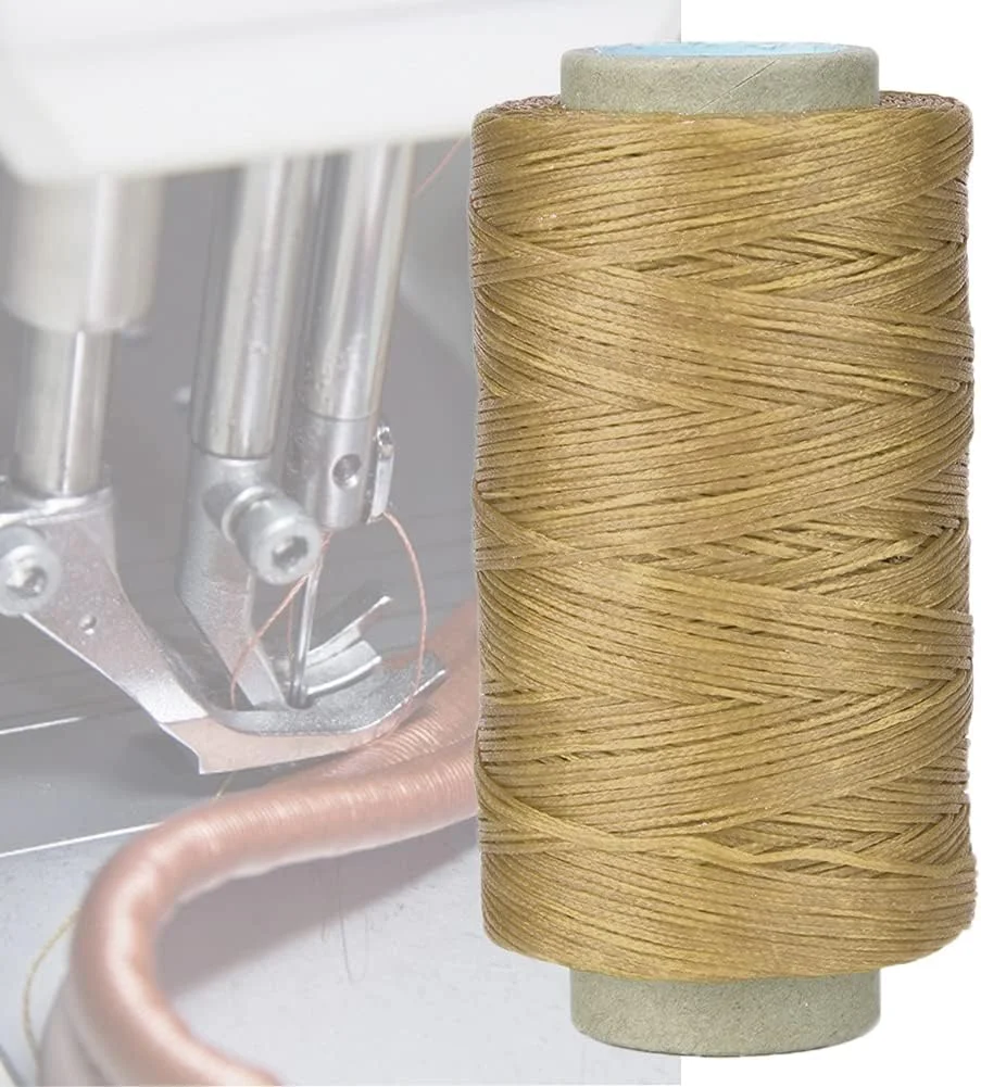 نخ چرم واکس خورده Watris Veiyi 250 متری 150D، نخ دوخت تخت، نخ دوخت دستی برای دوخت چرم گاوی، کیف پول، رنگ طبیعی نخ چرم واکس خورده Watris Veiyi 250 متری 150D، نخ دوخت تخت، نخ دوخت دستی برای دوخت چرم گاوی، کیف پول، رنگ طبیعی