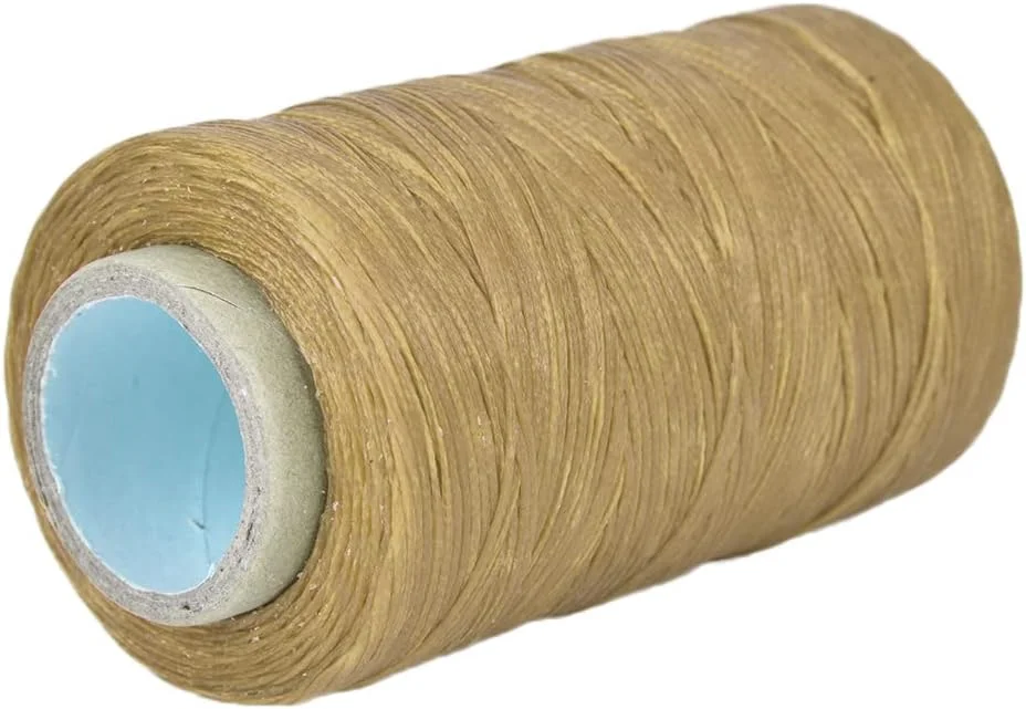 نخ چرم واکس خورده Watris Veiyi 250 متری 150D، نخ دوخت تخت، نخ دوخت دستی برای دوخت چرم گاوی، کیف پول، رنگ طبیعی نخ چرم واکس خورده Watris Veiyi 250 متری 150D، نخ دوخت تخت، نخ دوخت دستی برای دوخت چرم گاوی، کیف پول، رنگ طبیعی