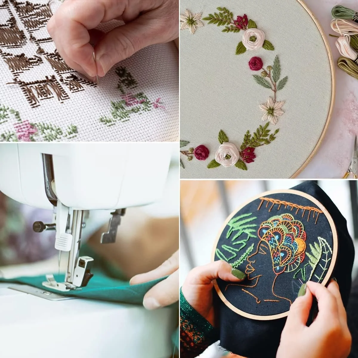 نخ خیاطی، نخ پلی استر چند رنگ مناسب چرخ خیاطی، 3 عدد مخروط 3000 یاردی برای لحاف دوزی، سردوزی، گلدوزی و دوخت با دست نخ خیاطی، نخ پلی استر چند رنگ مناسب چرخ خیاطی، 3 عدد مخروط 3000 یاردی برای لحاف دوزی، سردوزی، گلدوزی و دوخت با دست