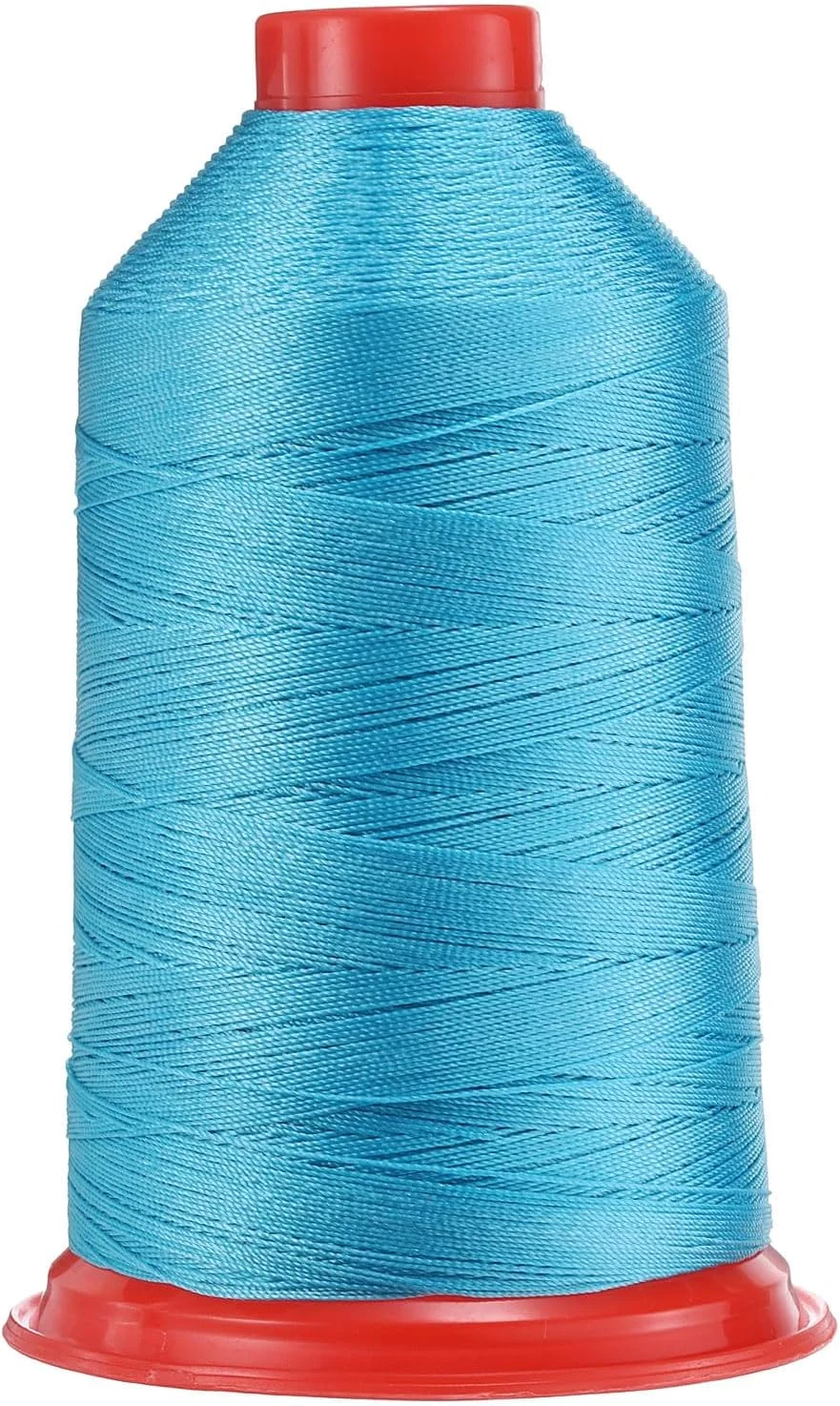 نخ دوخت نایلونی پیوندی uxcell 1400 یاردی سایز 420D/3 - نخ نایلونی سنگین برای روکش، نخ بیرونی برای چرم، جین و بافت صنایع دستی، ماشین DIY، آبی روشن نخ دوخت نایلونی پیوندی uxcell 1400 یاردی سایز 420D/3 - نخ نایلونی سنگین برای روکش، نخ بیرونی برای چرم، جین و بافت صنایع دستی، ماشین DIY، آبی روشن