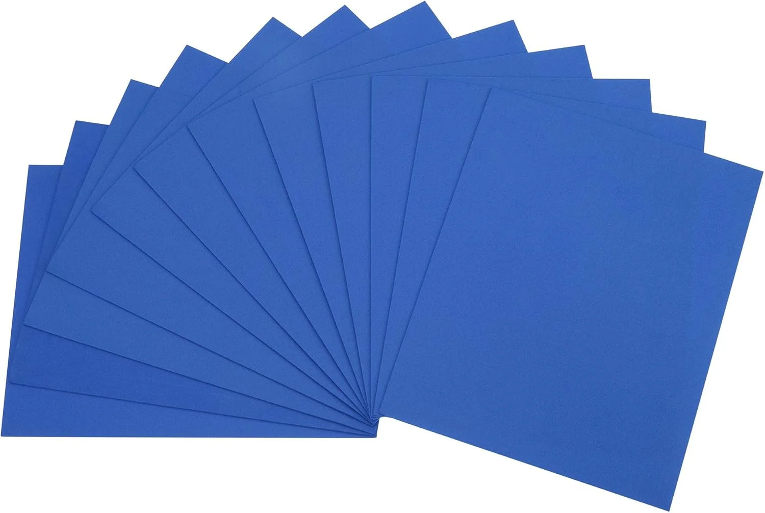 ورق فوم EVA آبی تیره uxcell، 28x20 سانتی متر، ضخامت 1.7 میلی متر برای صنایع دستی و پروژه های DIY، 12 عدد ورق فوم EVA آبی تیره uxcell، 28x20 سانتی متر، ضخامت 1.7 میلی متر برای صنایع دستی و پروژه های DIY، 12 عدد