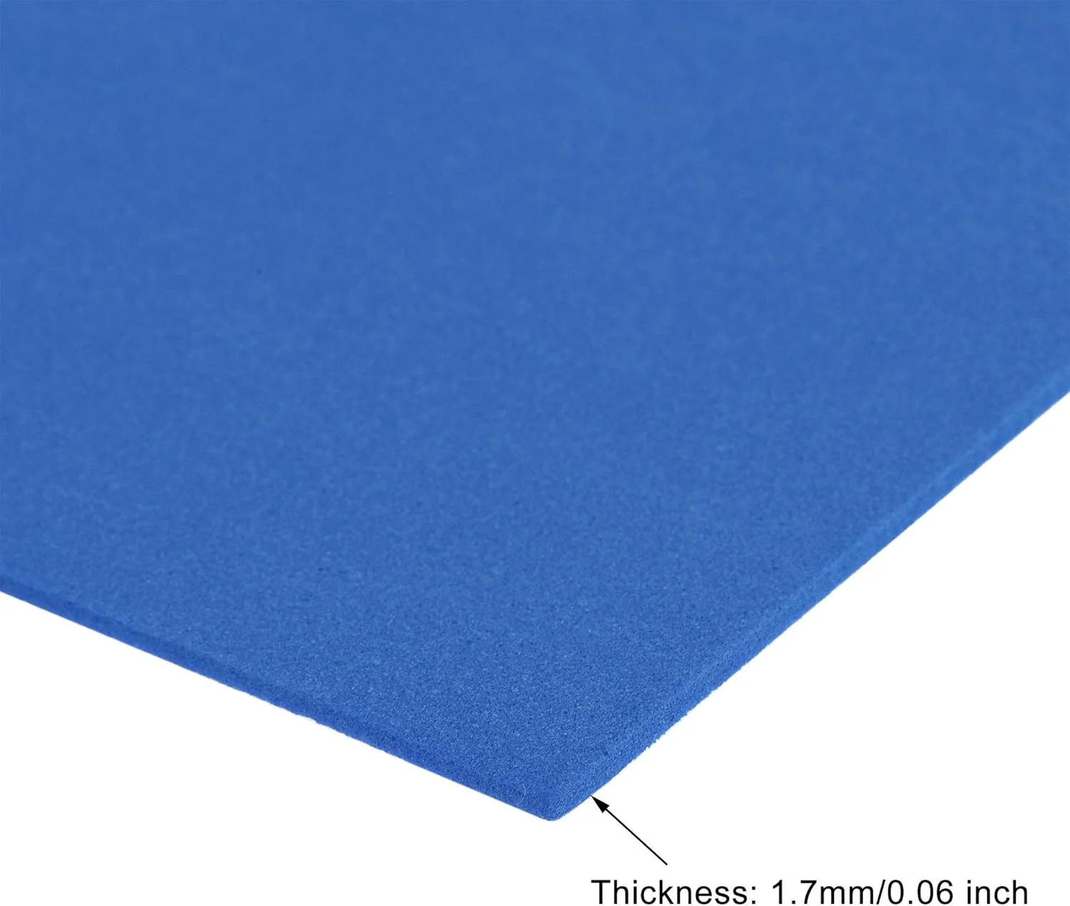 ورق فوم EVA آبی تیره uxcell، 28x20 سانتی متر، ضخامت 1.7 میلی متر برای صنایع دستی و پروژه های DIY، 12 عدد ورق فوم EVA آبی تیره uxcell، 28x20 سانتی متر، ضخامت 1.7 میلی متر برای صنایع دستی و پروژه های DIY، 12 عدد