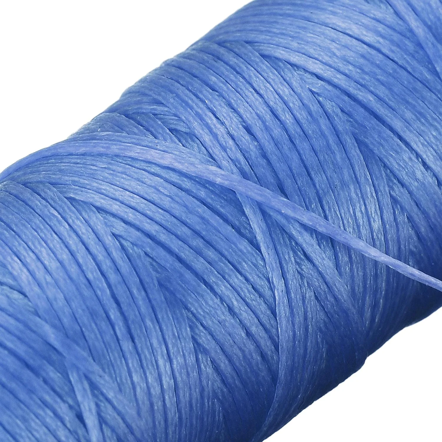 نخ دوخت چرم uxcell، 55 یارد، 150D/1mm، نخ موم زده پلی استر برای دوخت دستی (آبی یاقوتی، 2 عدد) نخ دوخت چرم uxcell، 55 یارد، 150D/1mm، نخ موم زده پلی استر برای دوخت دستی (آبی یاقوتی، 2 عدد)