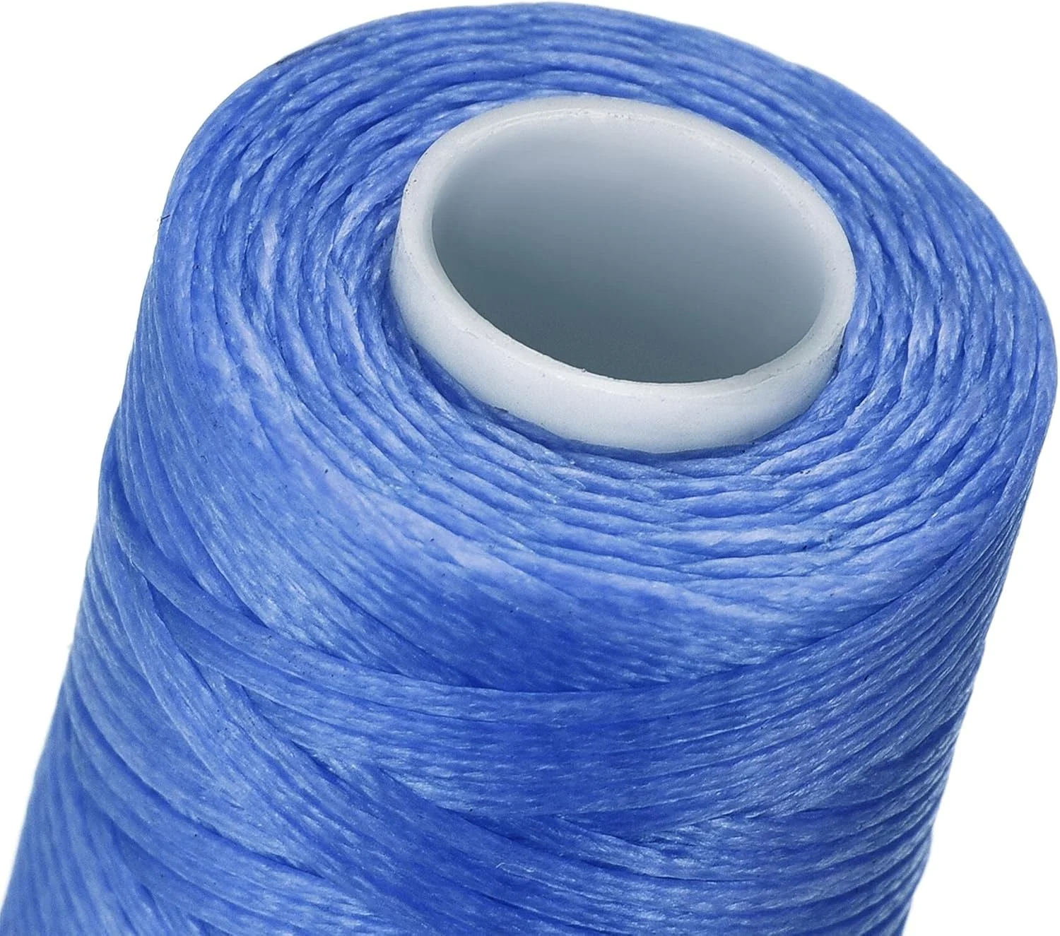 نخ دوخت چرم uxcell، 55 یارد، 150D/1mm، نخ موم زده پلی استر برای دوخت دستی (آبی یاقوتی، 2 عدد) نخ دوخت چرم uxcell، 55 یارد، 150D/1mm، نخ موم زده پلی استر برای دوخت دستی (آبی یاقوتی، 2 عدد)