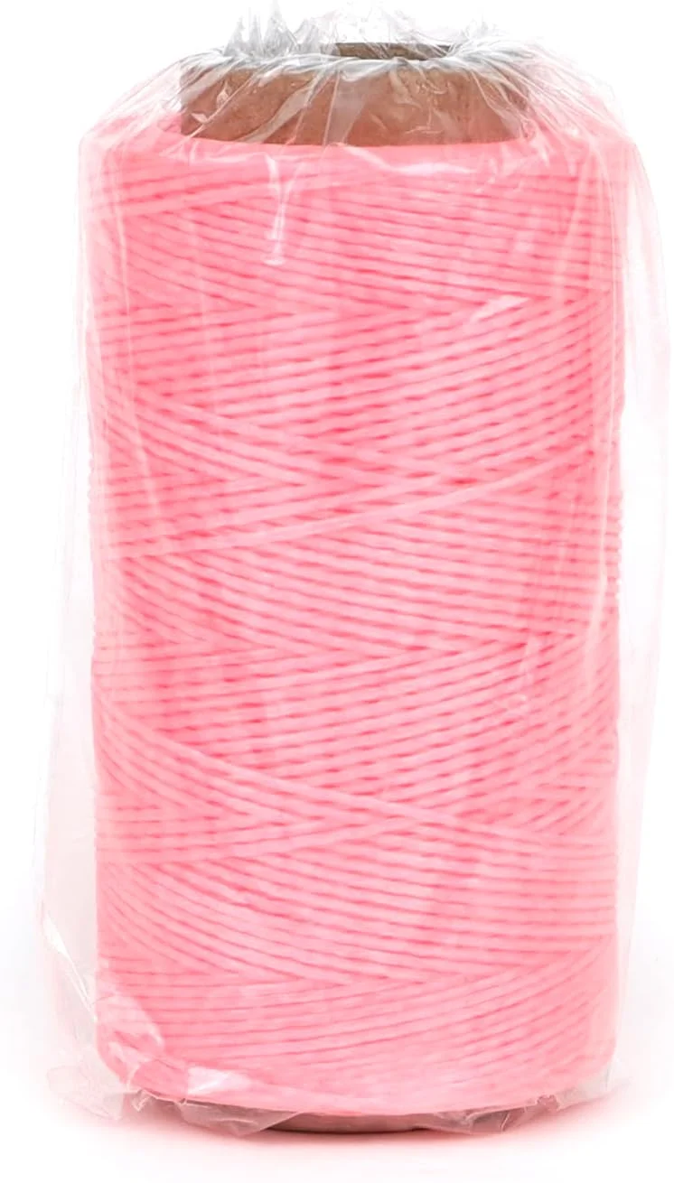 نخ موم زده Uiopa 1mm، نخ دوخت چرم تخت 150D به طول 260 متر، نخ موم زده برای دوخت دستی صنایع دستی چرمی، صحافی، تعمیر کفش، نخ نارنجی فلورسنت نخ موم زده Uiopa 1mm، نخ دوخت چرم تخت 150D به طول 260 متر، نخ موم زده برای دوخت دستی صنایع دستی چرمی، صحافی، تعمیر کفش، نخ نارنجی فلورسنت