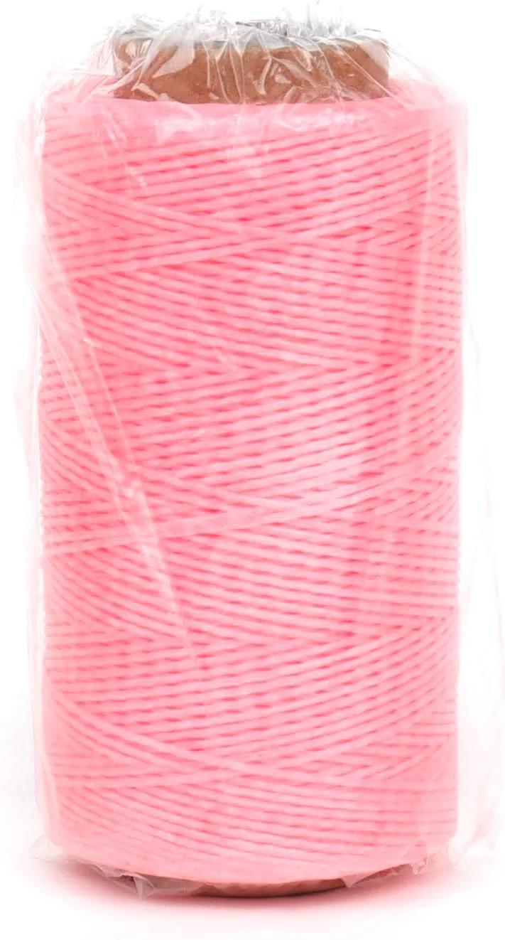نخ موم زده Uiopa 1mm، نخ دوخت چرم تخت 150D به طول 260 متر، نخ موم زده برای دوخت دستی صنایع دستی چرمی، صحافی، تعمیر کفش، نخ نارنجی فلورسنت نخ موم زده Uiopa 1mm، نخ دوخت چرم تخت 150D به طول 260 متر، نخ موم زده برای دوخت دستی صنایع دستی چرمی، صحافی، تعمیر کفش، نخ نارنجی فلورسنت