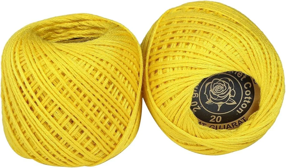 نخ قلاب بافی پنبه ای TreegoArt برای بافندگی و ساخت صنایع دستی - بسته 10 عددی نخ قلاب بافی پنبه ای TreegoArt برای بافندگی و ساخت صنایع دستی - بسته 10 عددی