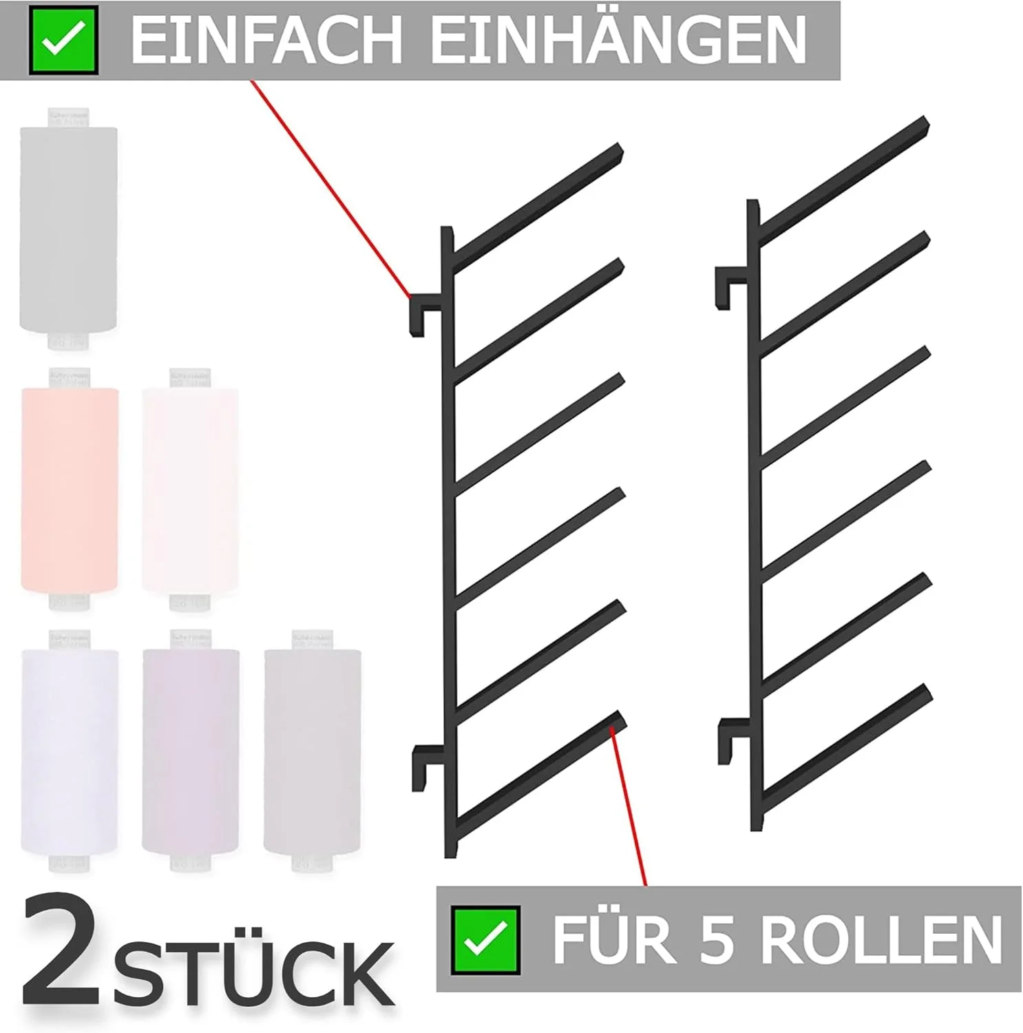 ULROAD SKH10 I 2 عدد نگهدارنده قرقره نخ خیاطی برای دیوار سوراخ دار IKEA Skadis I نگهدارنده لوازم جانبی Skadis نگهدارنده قرقره نخ صفحه سوراخ دار ULROAD SKH10 I 2 عدد نگهدارنده قرقره نخ خیاطی برای دیوار سوراخ دار IKEA Skadis I نگهدارنده لوازم جانبی Skadis نگهدارنده قرقره نخ صفحه سوراخ دار