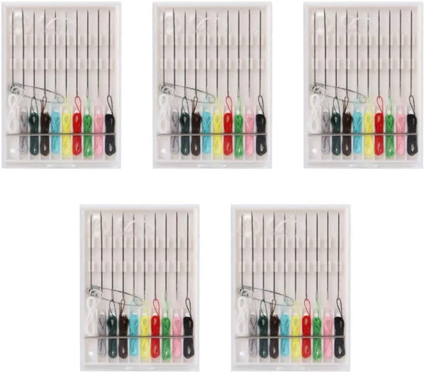 ست خیاطی مسافرتی 5 تکه، لوازم با کیفیت کاردستی، کیف خیاطی کوچک، نخ خیاطی، ابزار گلدوزی برای هتل و منزل ست خیاطی مسافرتی 5 تکه، لوازم با کیفیت کاردستی، کیف خیاطی کوچک، نخ خیاطی، ابزار گلدوزی برای هتل و منزل