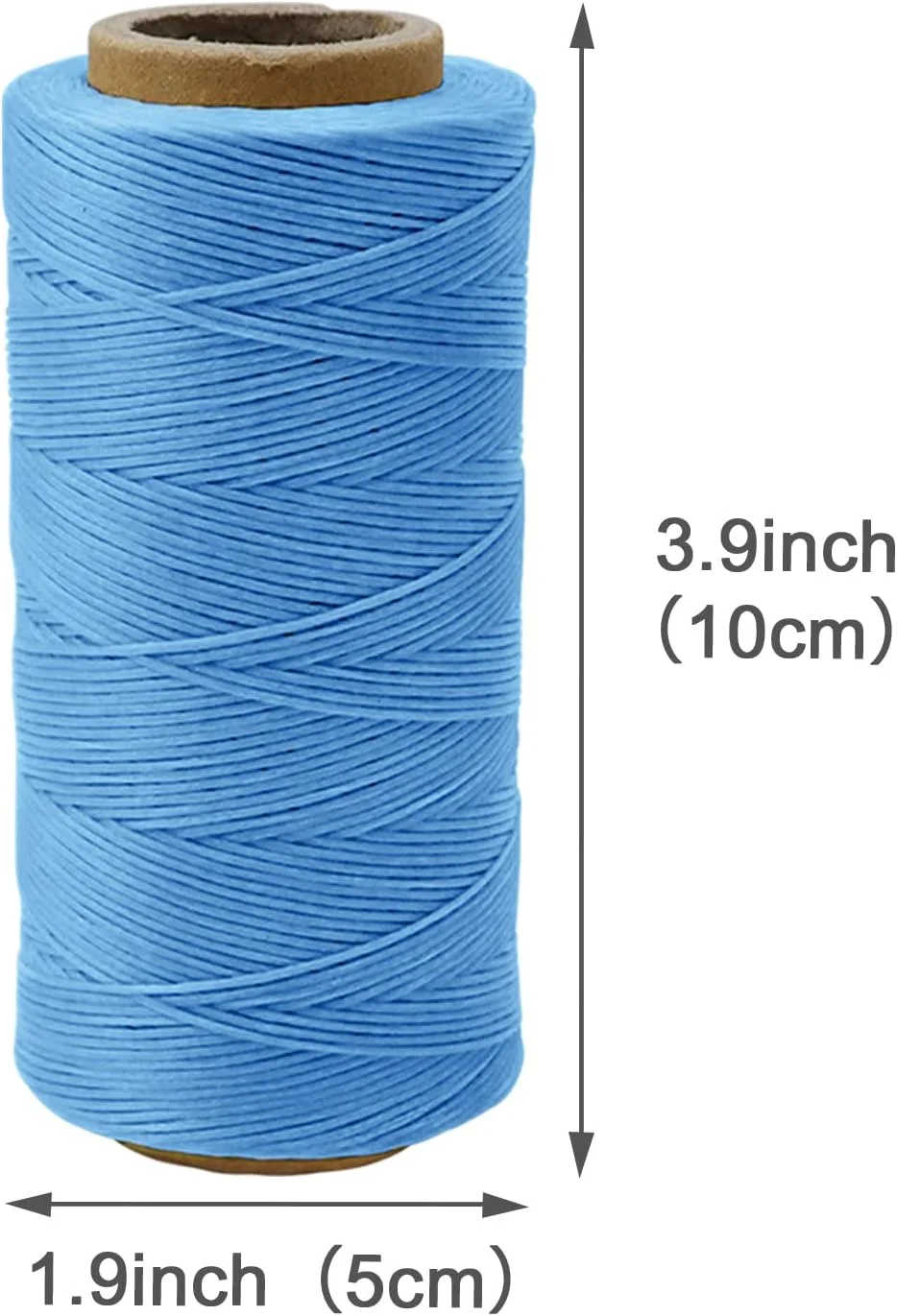 نخ موم زده Uiopa 1mm، نخ دوخت چرم تخت 150D به طول 260 متر، نخ موم زده برای دوخت دستی چرم، صحافی، تعمیر کفش، طناب آبی تیره نخ موم زده Uiopa 1mm، نخ دوخت چرم تخت 150D به طول 260 متر، نخ موم زده برای دوخت دستی چرم، صحافی، تعمیر کفش، طناب آبی تیره