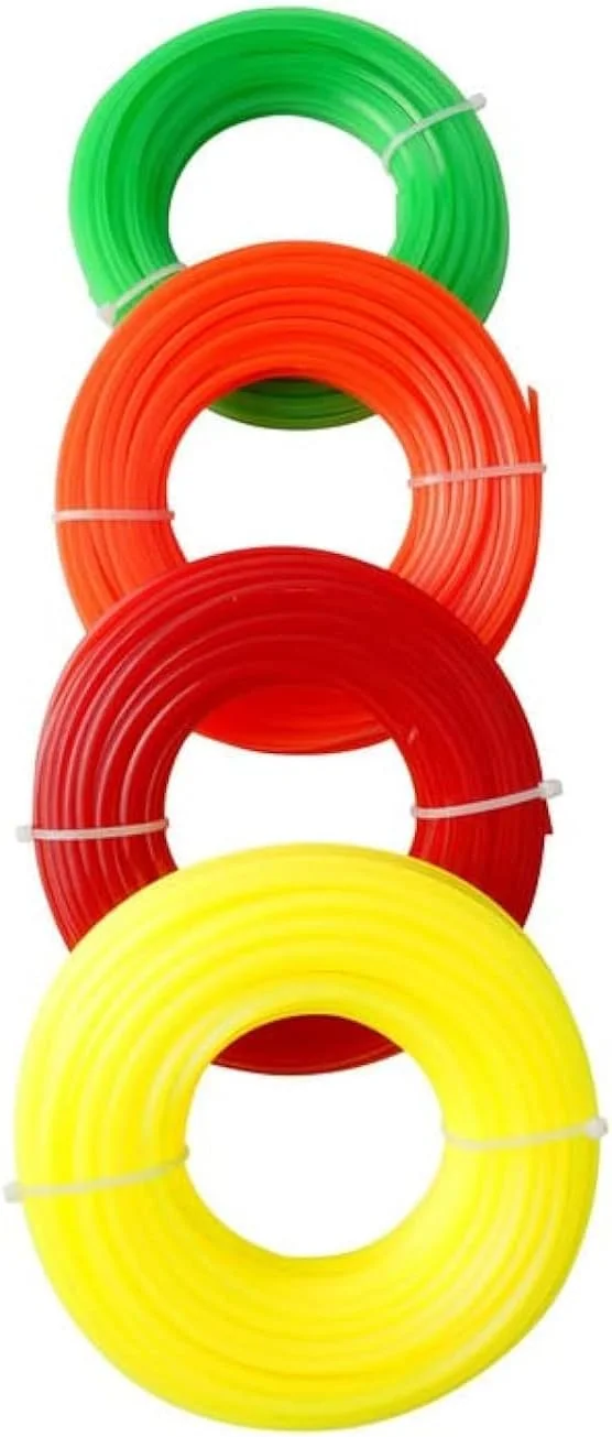 نخ علف زن گرد تولسن 2 میلی متر در 15 متر سبز نخ علف زن گرد تولسن 2 میلی متر در 15 متر سبز