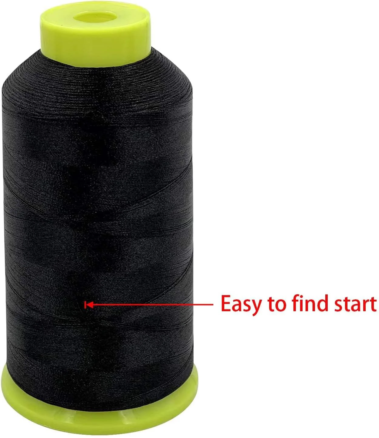 نخ لاک پشتی 3 مخروطی سنگین با طول 2000 یارد در هر قرقره، 100% پلی استر، نخ با استحکام بالا شماره 69 T70 سایز 210D/3 برای چرم، کیف پول، چادر مسافرتی، مهره های رشته ای، رنگ مشکی نخ لاک پشتی 3 مخروطی سنگین با طول 2000 یارد در هر قرقره، 100% پلی استر، نخ با استحکام بالا شماره 69 T70 سایز 210D/3 برای چرم، کیف پول، چادر مسافرتی، مهره های رشته ای، رنگ مشکی