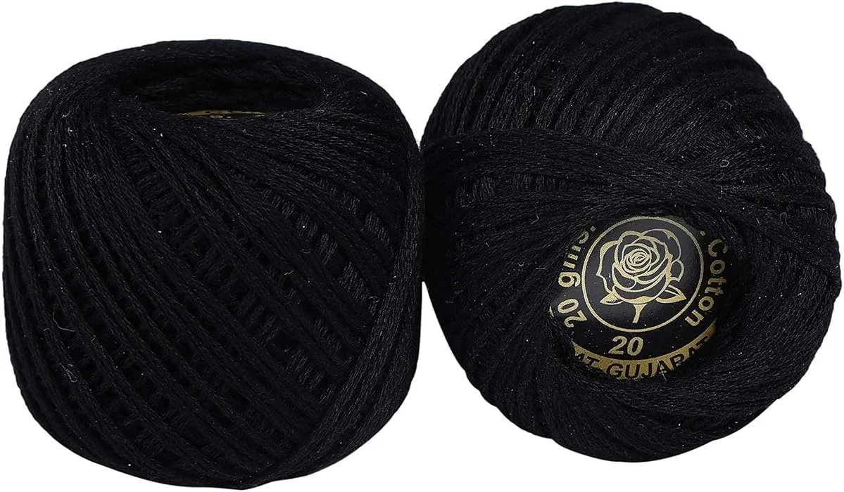 توپ نخ پنبه ای TreegoArt، براق، نرم و با رنگ ثابت برای بافتنی، کاردستی و گلدوزی - بسته 10 عددی توپ نخ پنبه ای TreegoArt، براق، نرم و با رنگ ثابت برای بافتنی، کاردستی و گلدوزی - بسته 10 عددی