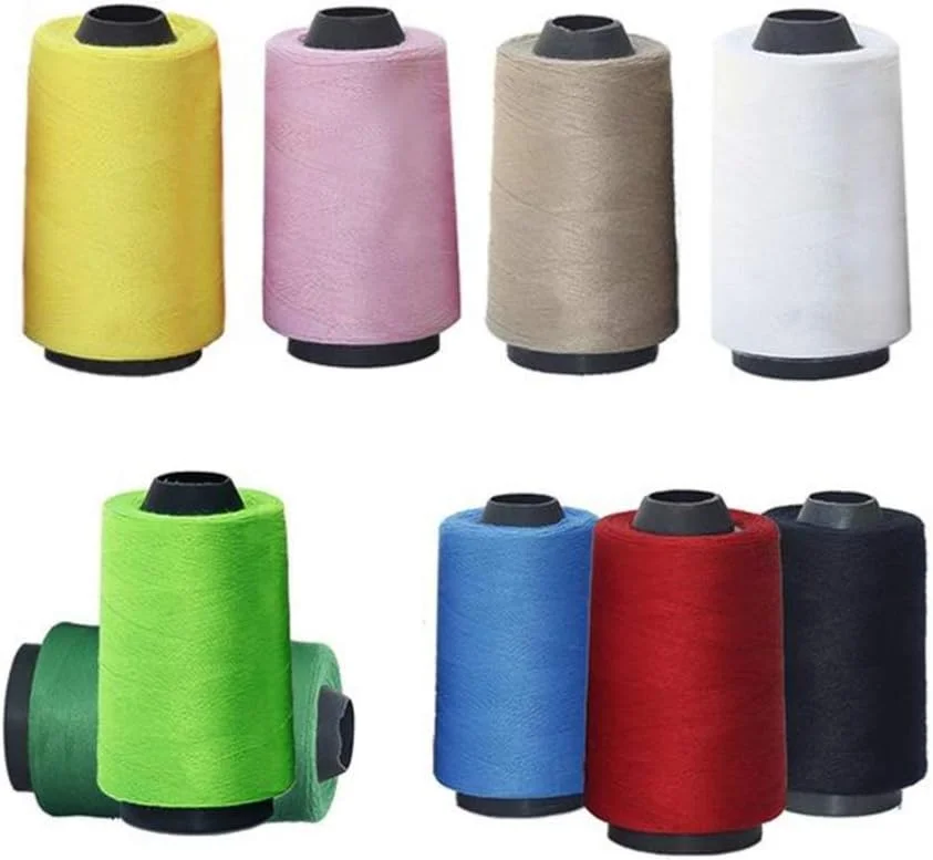 دوک نخ خیاطی 3000 یاردی برای سردوز، لحاف دوزی، روکش مبلمان، پرده دوزی، مهره دوزی و خیاطی با ماشین (سفید) دوک نخ خیاطی 3000 یاردی برای سردوز، لحاف دوزی، روکش مبلمان، پرده دوزی، مهره دوزی و خیاطی با ماشین (سفید)