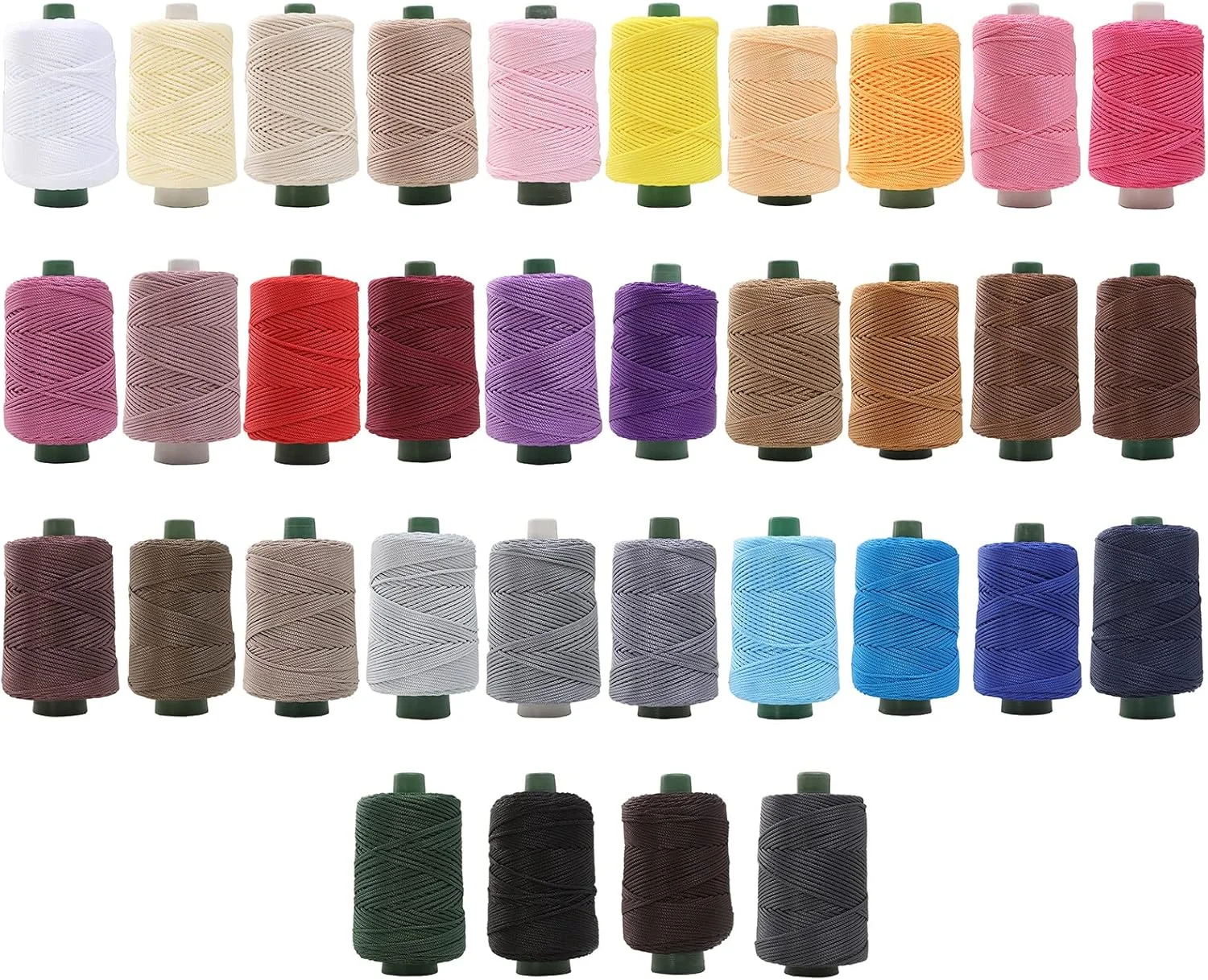 نخ خیاطی، قرقره نخ خیاطی، نخ های پلی استر 34 رنگ برای چرخ خیاطی، دوخت دستی، گلدوزی نخ خیاطی، قرقره نخ خیاطی، نخ های پلی استر 34 رنگ برای چرخ خیاطی، دوخت دستی، گلدوزی