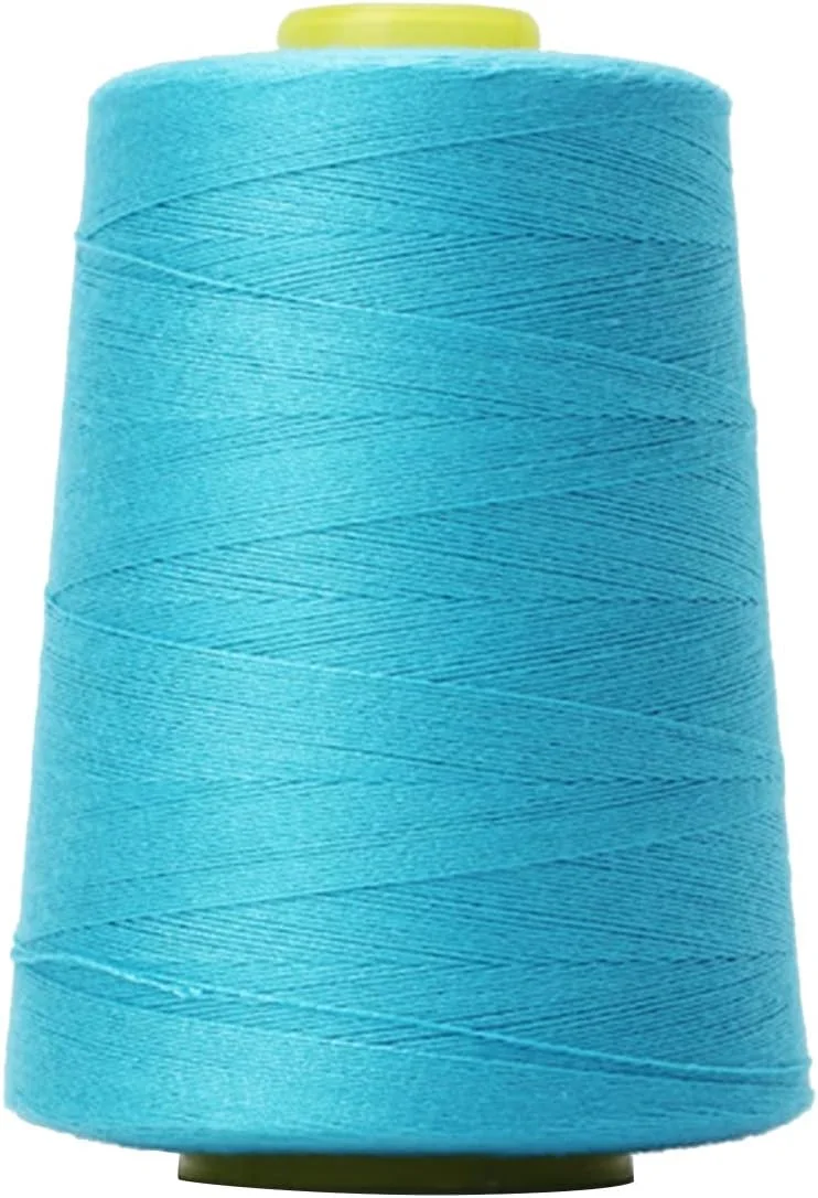 نخ های ضخیم خیاطی، قرقره نخ خیاطی، نخ های پلی استر یارد برای چرخ خیاطی، گلدوزی با دست