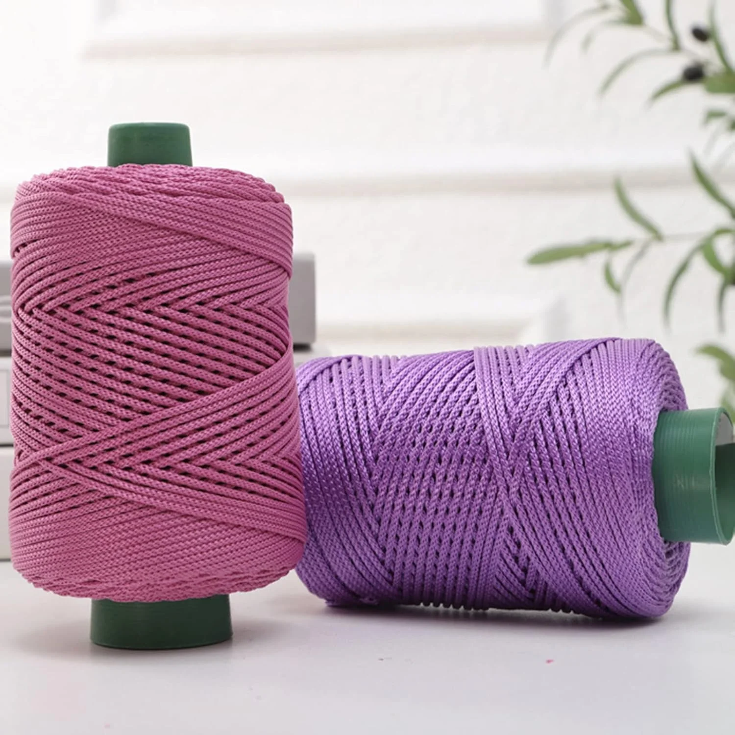 نخ خیاطی، قرقره نخ خیاطی، نخ های پلی استر 34 رنگ برای چرخ خیاطی، دوخت دستی، گلدوزی