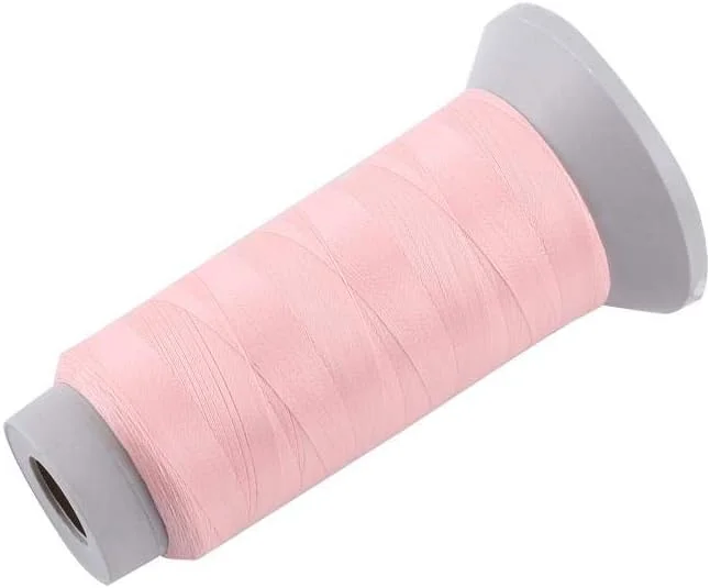 نخ خیاطی، نوع جدیدی از نخ خیاطی پارچه ای که در شب می درخشد، مناسب برای گلدوزی/خیاطی با ماشین. (1000 یارد - صورتی) نخ خیاطی، نوع جدیدی از نخ خیاطی پارچه ای که در شب می درخشد، مناسب برای گلدوزی/خیاطی با ماشین. (1000 یارد - صورتی)