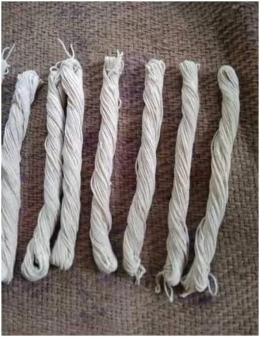 نخ جانو/جنیو پنبه ای SynSpiritStore، نخ مقدس یگنایوپاویت سیدها (رنگ - سفید، بسته 10 عددی)، धागा یگنایوپاویت برای پوجا نخ جانو/جنیو پنبه ای SynSpiritStore، نخ مقدس یگنایوپاویت سیدها (رنگ - سفید، بسته 10 عددی)، धागा یگنایوپاویت برای پوجا
