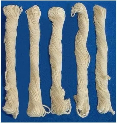 نخ مقدس جانو/جنیو پنبه ای SynSpiritStore، نخ مقدس جانای سیدها (رنگ - سفید، مجموعه 1 عددی)، یاگنوپاویت داگا برای پوجا نخ مقدس جانو/جنیو پنبه ای SynSpiritStore، نخ مقدس جانای سیدها (رنگ - سفید، مجموعه 1 عددی)، یاگنوپاویت داگا برای پوجا