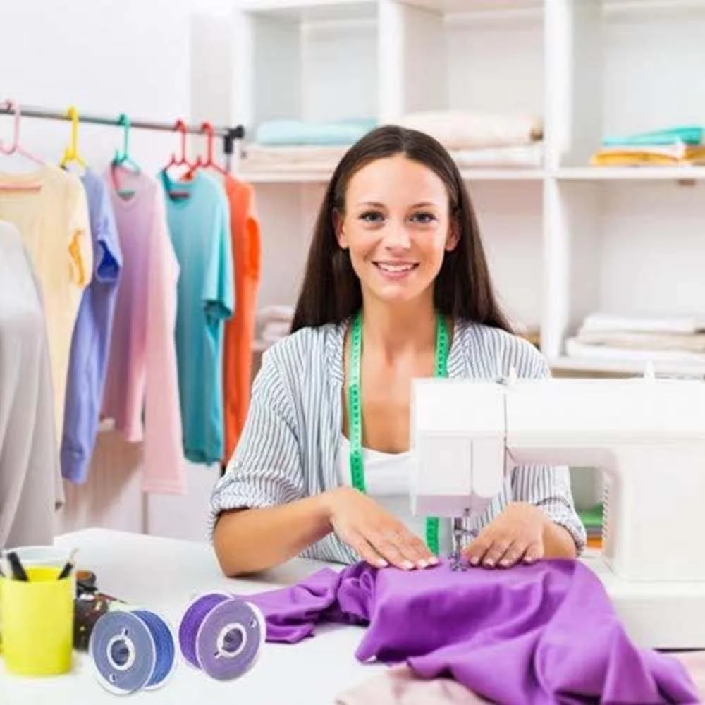 کیت ابزار نخ خیاطی SWIUKPHE، 64 قرقره نخ ماشین و ماسوره خیاطی، لوازم جانبی خیاطی با قیچی، انگشتانه، سوزن نخ کن، متر نواری و 30 عدد سوزن، چند رنگ کیت ابزار نخ خیاطی SWIUKPHE، 64 قرقره نخ ماشین و ماسوره خیاطی، لوازم جانبی خیاطی با قیچی، انگشتانه، سوزن نخ کن، متر نواری و 30 عدد سوزن، چند رنگ