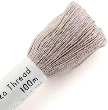 پردازنده Shibori Dragon Olympus Sashiko Thread 100m Skein 116-Taupe