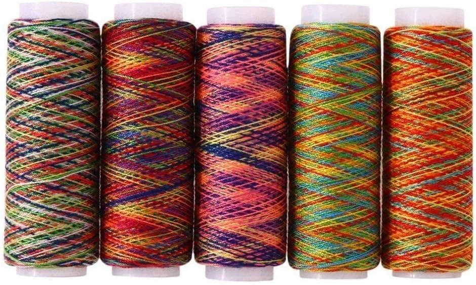 ظرفیت_5 قطعه 스레드_hand quilting رنگین کاغذ سینگولین