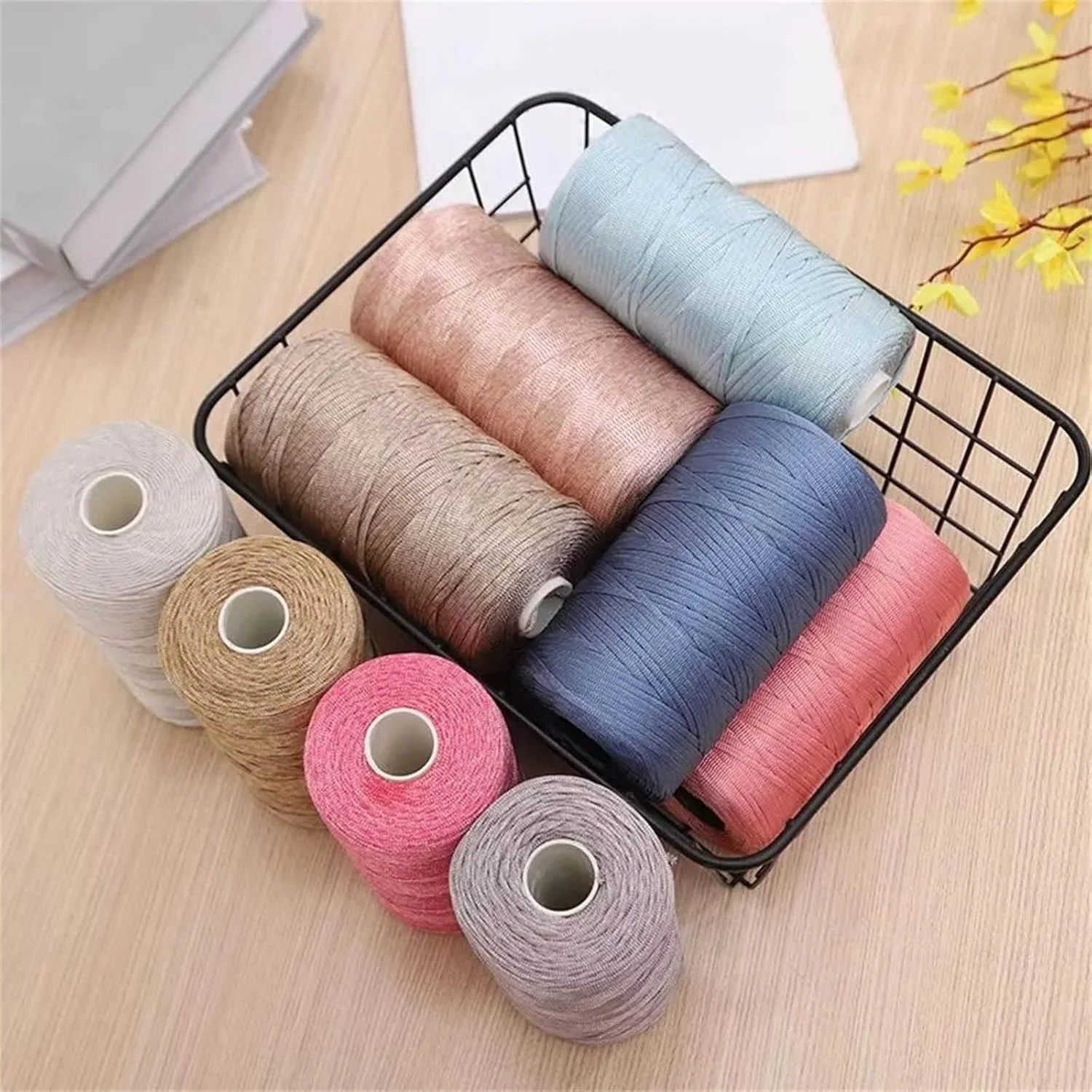 نخ خیاطی، قرقره نخ رنگارنگ، نخ پلی استر 55 رنگ برای دوخت دستی کیف، کلاه، کفش، گلدوزی نخ خیاطی، قرقره نخ رنگارنگ، نخ پلی استر 55 رنگ برای دوخت دستی کیف، کلاه، کفش، گلدوزی