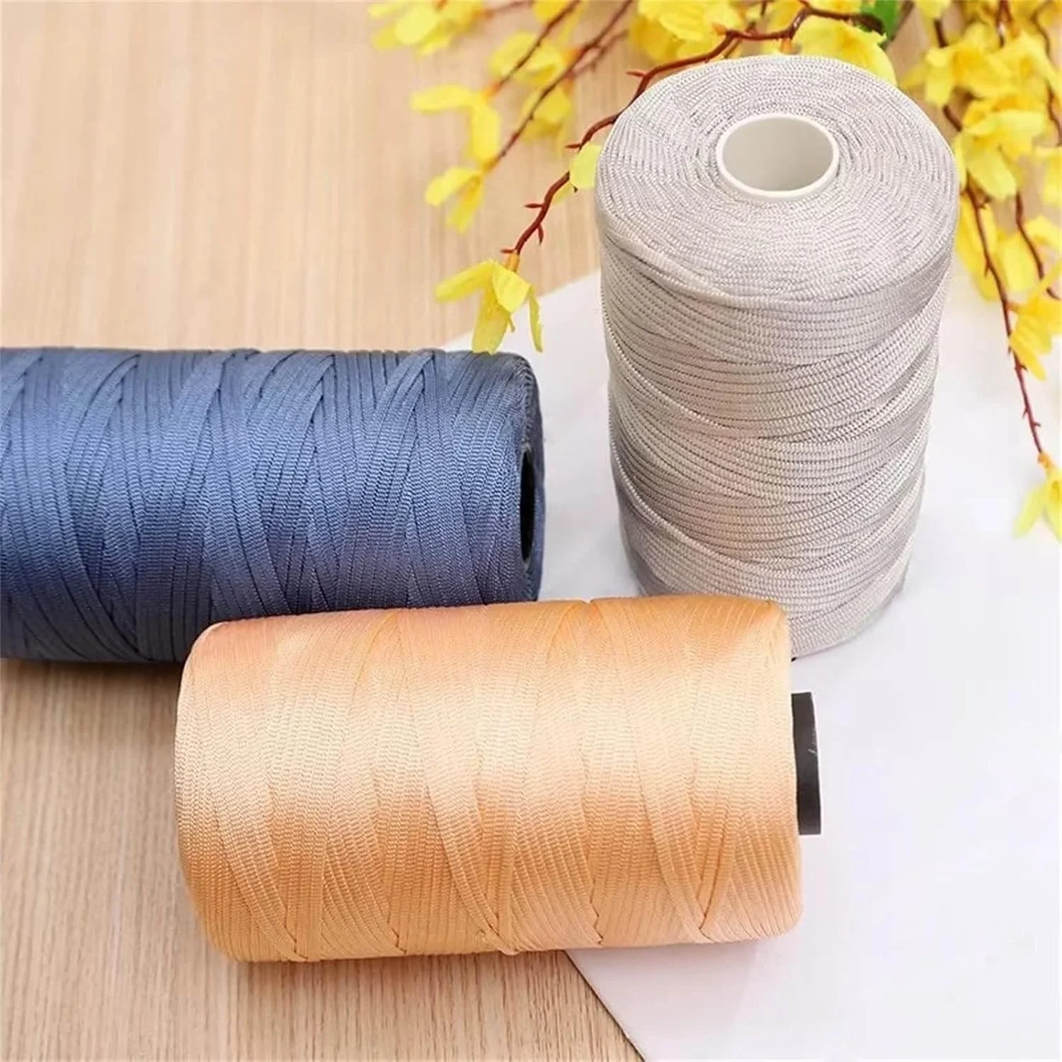 نخ خیاطی، قرقره های نخ رنگارنگ، نخ پلی استر 55 رنگ برای دوخت دستی کیف، کلاه، کفش، گلدوزی نخ خیاطی، قرقره های نخ رنگارنگ، نخ پلی استر 55 رنگ برای دوخت دستی کیف، کلاه، کفش، گلدوزی