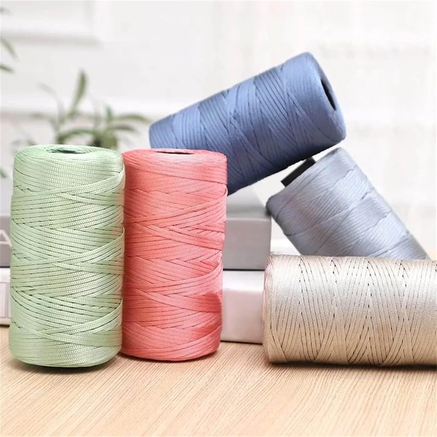 نخ خیاطی، قرقره های نخ رنگارنگ، نخ پلی استر 55 رنگ برای دوخت دستی کیف، کلاه، کفش، گلدوزی