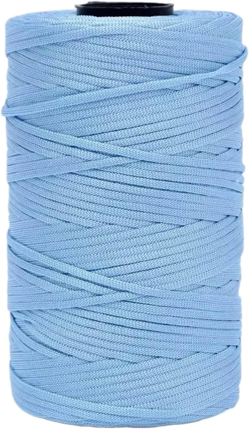 نخ خیاطی، کلاف نخ رنگارنگ، نخ پلی استر 55 رنگ برای دوخت دستی کیف، کلاه، کفش، گلدوزی