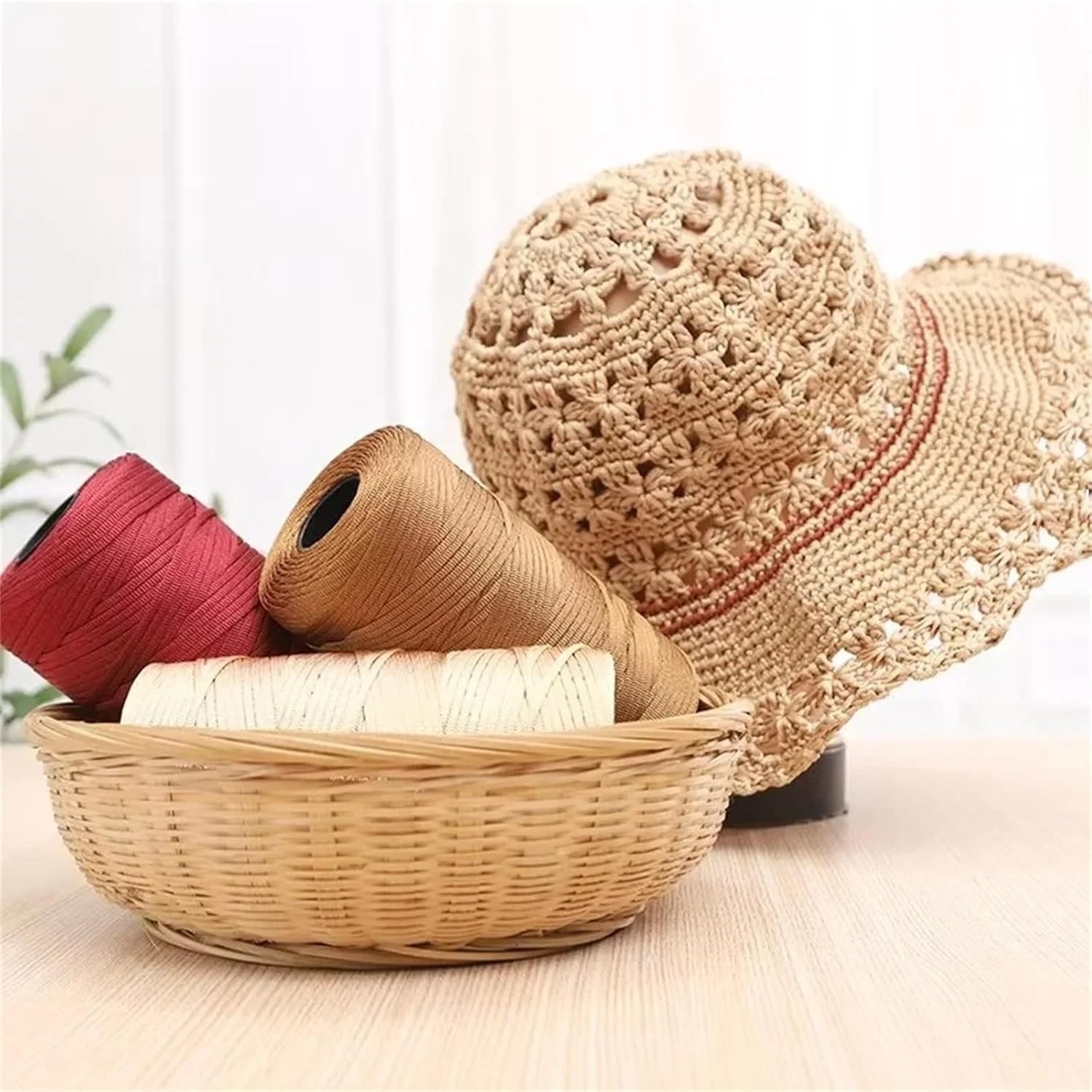 نخ خیاطی، قرقره های نخ رنگارنگ، نخ پلی استر 55 رنگ برای دوخت دستی کیف، کلاه، کفش، گلدوزی