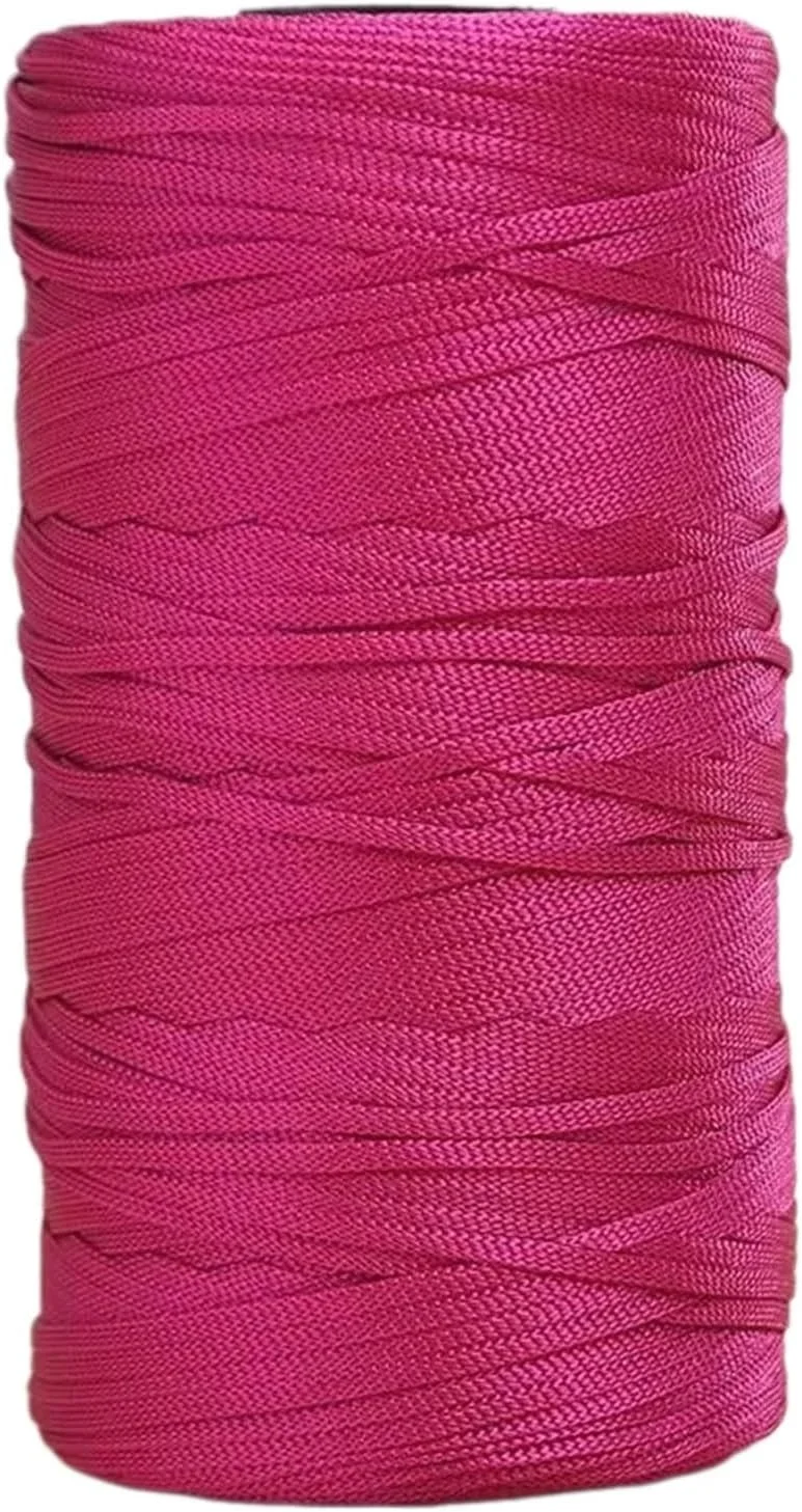 نخ خیاطی، کلاف های نخ رنگارنگ، نخ پلی استر 55 رنگ برای دوخت دستی کیف، کلاه، کفش، گلدوزی