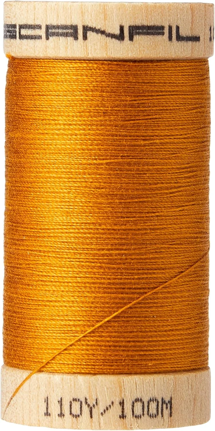 نخ خیاطی Scanfil 4826 قهوه ای 100 متری 40029-4826