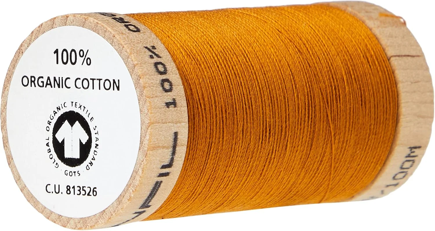 نخ خیاطی Scanfil 4826 قهوه ای 100 متری 40029-4826 نخ خیاطی Scanfil 4826 قهوه ای 100 متری 40029-4826