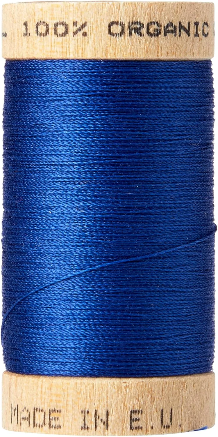نخ خیاطی Scanfil 4817 آبی 100 متری 40029-4817
