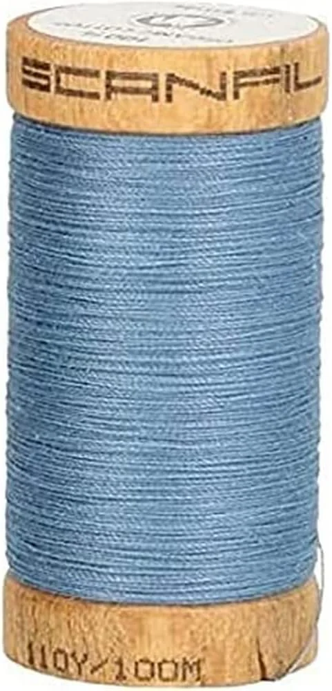 نخ خیاطی Scanfil 4816 آبی 100 متری 40029-4816