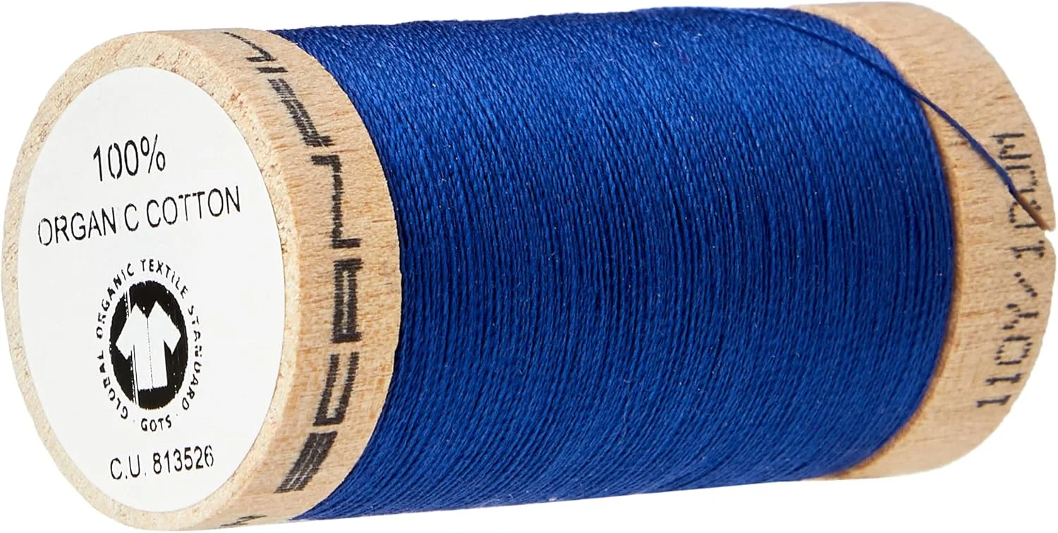 نخ خیاطی Scanfil 4817 آبی 100 متری 40029-4817 نخ خیاطی Scanfil 4817 آبی 100 متری 40029-4817