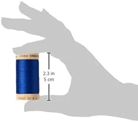 نخ خیاطی Scanfil 4817 آبی 100 متری 40029-4817 نخ خیاطی Scanfil 4817 آبی 100 متری 40029-4817