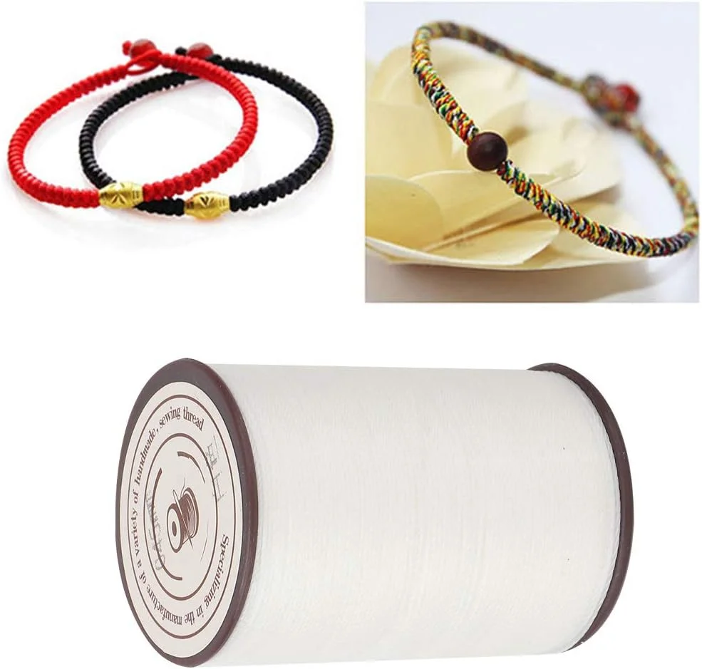 نخ موم زده چرمی، نخ موم زده برای تعمیر کفش، صحافی کتاب، کاردستی DIY، رشته تخت پلی استر، پروژه های دوخت، پلی استر سنگین پوشش داده شده، دستبند، صحافی کتاب، کاردستی گرد (سفید) نخ موم زده چرمی، نخ موم زده برای تعمیر کفش، صحافی کتاب، کاردستی DIY، رشته تخت پلی استر، پروژه های دوخت، پلی استر سنگین پوشش داده شده، دستبند، صحافی کتاب، کاردستی گرد (سفید)