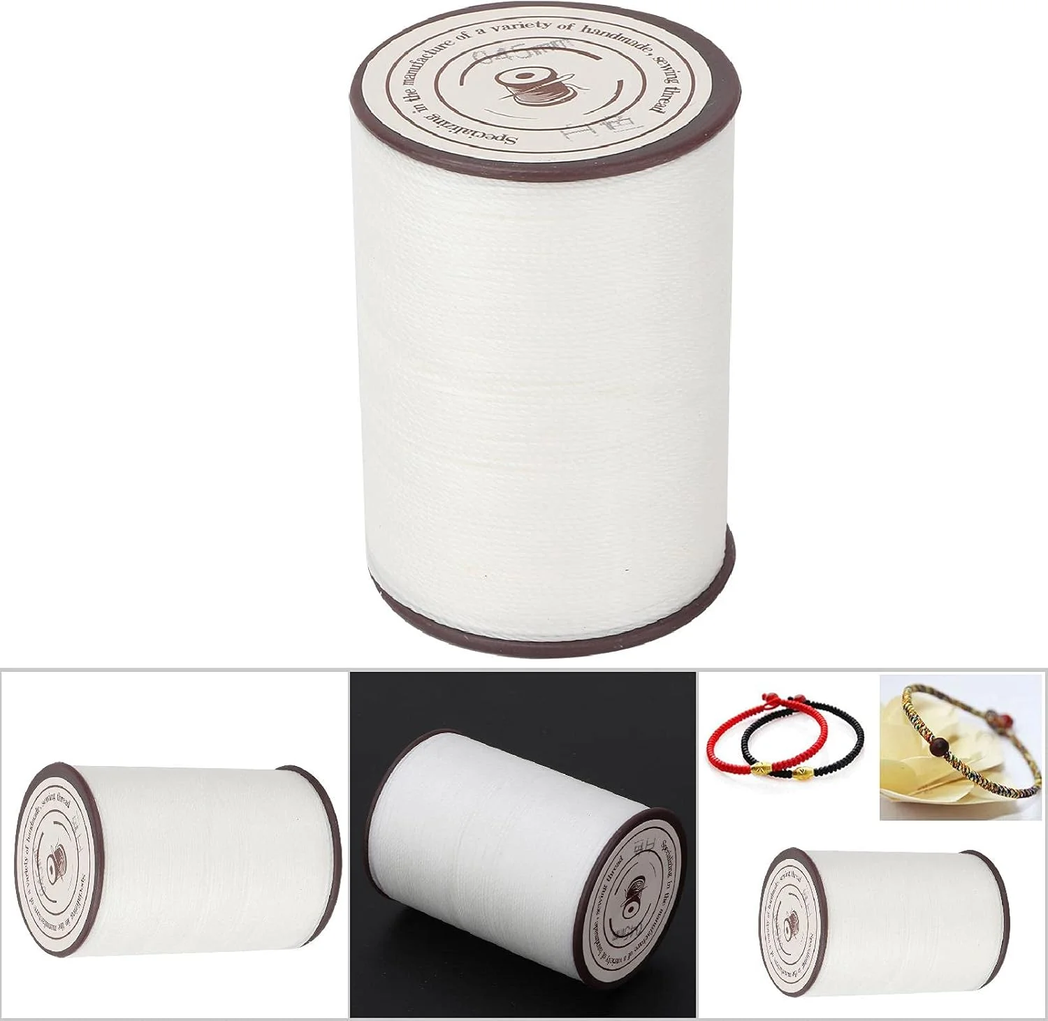 نخ موم زده چرمی، نخ موم زده برای تعمیر کفش، صحافی کتاب، کاردستی DIY، رشته تخت پلی استر، پروژه های دوخت، پلی استر سنگین پوشش داده شده، دستبند، صحافی کتاب، کاردستی گرد (سفید) نخ موم زده چرمی، نخ موم زده برای تعمیر کفش، صحافی کتاب، کاردستی DIY، رشته تخت پلی استر، پروژه های دوخت، پلی استر سنگین پوشش داده شده، دستبند، صحافی کتاب، کاردستی گرد (سفید)