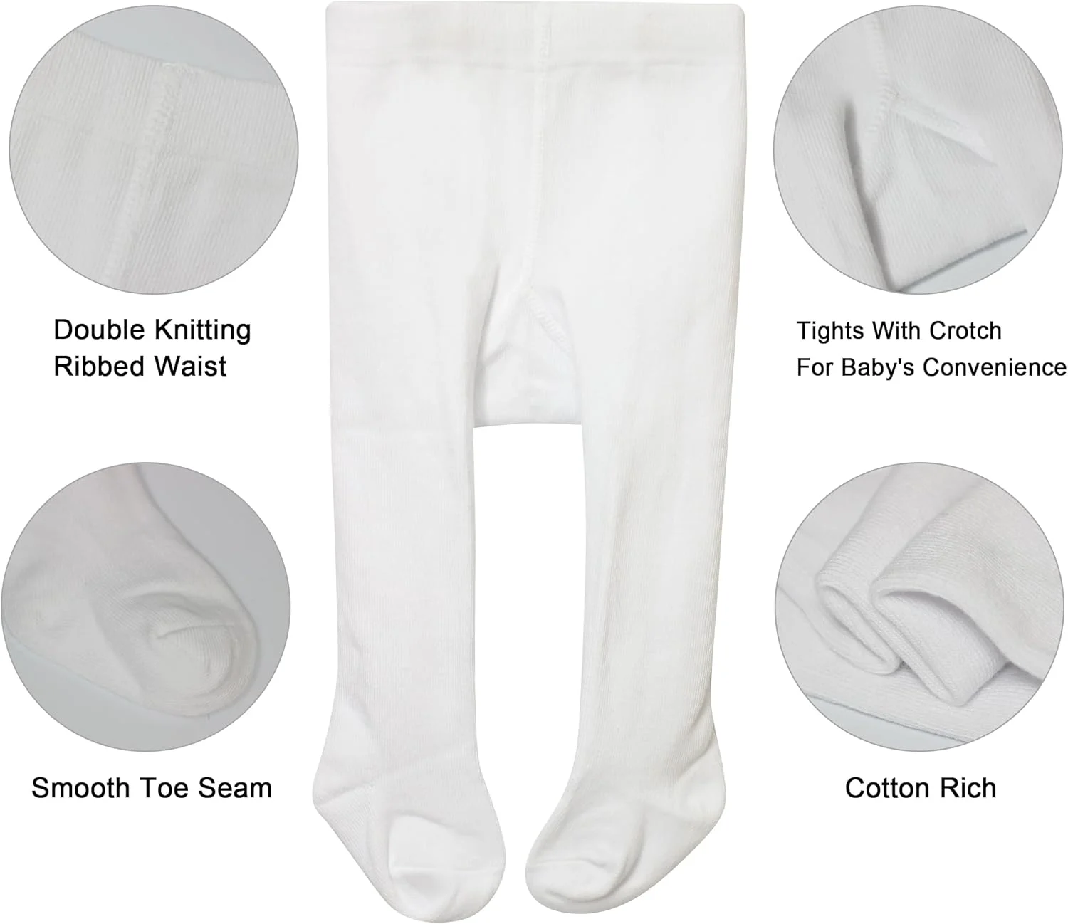 جوراب شلواری دخترانه YIFENGH، جوراب شلواری نوزاد دختر