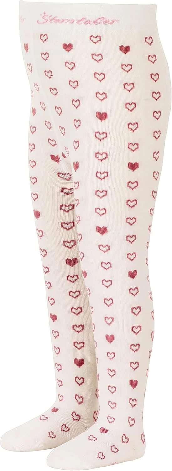 جوراب شلواری دخترانه استرنتالر طرح قلب