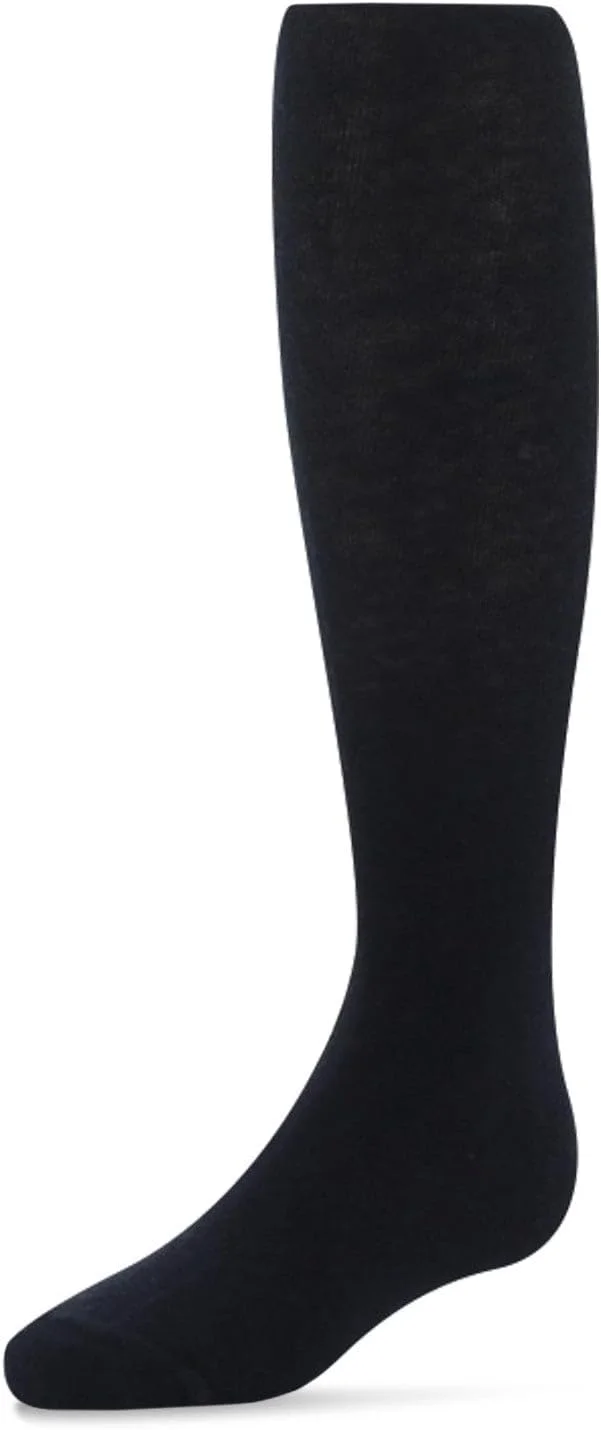 جوراب شلواری دخترانه نخی ساده MeMoi